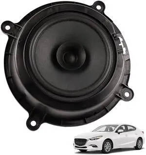 Front Door Speaker Compatible with 2013-2018 Mazda 3 6 CX-5 | Compatible With 14-18 Mazda 3, 13-16 Mazda 6 CX-5, Coaxial Speaker, Wide Frequency Response, Replace BHN9-66-960 KF01-66-960 Front Door Speaker Compatible with 2013-2018 Mazda 3 6 CX-5 | Compatible With 14-18 Mazda 3, 13-16 Mazda 6 CX-5, Coaxial Speaker, Wide Frequency Response, Replace BHN9-66-960 KF01-66-960