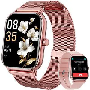 Smart Watch for Women Men, Fitness Tracker Watch for Android Phones iPhone Compatible, 1.85" Smart Watches for Women Men, 110+ Sport Modes Smartwatch (2 Strap) Smart Watch for Women Men, Fitness Tracker Watch for Android Phones iPhone Compatible, 1.85" Smart Watches for Women Men, 110+ Sport Modes Smartwatch (2 Strap)