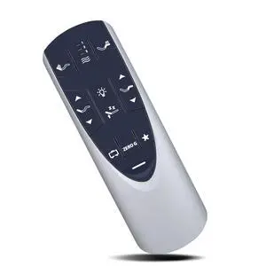 Replacement Remote Control for TempurPedic Ergo/Ergo Extend Adjustable Bed | Compatible with Adjustable Bed Base JDLK.33.01.18 JLDK.33.01.36 RF502A RF358A Remote (with Backlight) Replacement Remote Control for TempurPedic Ergo/Ergo Extend Adjustable Bed | Compatible with Adjustable Bed Base JDLK.33.01.18 JLDK.33.01.36 RF502A RF358A Remote (with Backlight)
