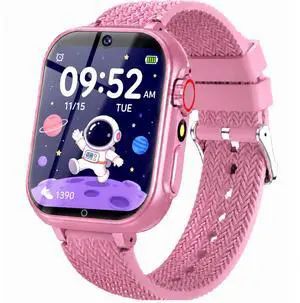 Kids Smart Watch for Girls Age 5-12, 39 Games Touch Screen Watch with Camera, Video Recorder, Music Player, Pedometer, Habit Tracker, No App Needed, Birthday Gift for Girls Ages 6-10 Kids Smart Watch for Girls Age 5-12, 39 Games Touch Screen Watch with Camera, Video Recorder, Music Player, Pedometer, Habit Tracker, No App Needed, Birthday Gift for Girls Ages 6-10