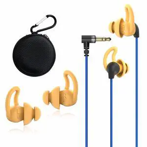 Ear Plug Headphones for Work, Custom-fit Work Earbuds Earphones-Safety Headphones for Construction Industrial Ear Plug Headphones for Work, Custom-fit Work Earbuds Earphones-Safety Headphones for Construction Industrial