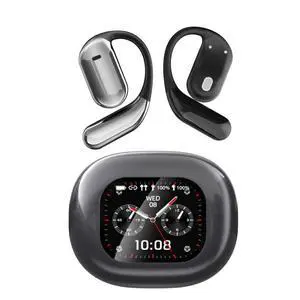 Q16PRO AI Wireless Translation Earbuds with 70 Hour Bluetooth 5.4 Sports Earbuds, Wireless smart Touch Screen, Ear Cup with Ear Hooks, IPX5 Waterproof for Business and Travel Q16PRO AI Wireless Translation Earbuds with 70 Hour Bluetooth 5.4 Sports Earbuds, Wireless smart Touch Screen, Ear Cup with Ear Hooks, IPX5 Waterproof for Business and Travel