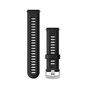 Replacement Band for Forerunner 955, Black and Silver Replacement Band for Forerunner 955, Black and Silver