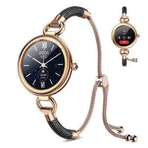 Smart Watch for Women - Answer/Make Call, 1.19" AMOLED, 24H Sleep & Fitness Tracker with HR/BP/SpO2/Stress, 100+ Sport Modes, Waterproof for iOS/Android (Black) Smart Watch for Women - Answer/Make Call, 1.19" AMOLED, 24H Sleep & Fitness Tracker with HR/BP/SpO2/Stress, 100+ Sport Modes, Waterproof for iOS/Android (Black)