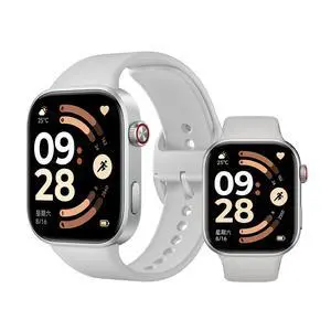 REDMI Watch 6 Smart Watch GPS 5ATM 24-Day Battery 2.07" AMOLED | 2.07" 2000-nit AMOLED, Up to 24-day battery, GPS + 5ATM, HR/spO2/stress/sleep tracker. Works with iOS Android REDMI Watch 6 Smart Watch GPS 5ATM 24-Day Battery 2.07" AMOLED | 2.07" 2000-nit AMOLED, Up to 24-day battery, GPS + 5ATM, HR/spO2/stress/sleep tracker. Works with iOS Android