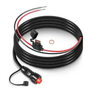 010-11425-01 Threaded Power Cable GLS 10 Power Cable for Garmin LiveScope System, GSD Sonar Modules, and GPSMAP MFDs, with Locking O-Ring Included 010-11425-01 Threaded Power Cable GLS 10 Power Cable for Garmin LiveScope System, GSD Sonar Modules, and GPSMAP MFDs, with Locking O-Ring Included