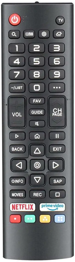 AKB76037002 Remote Control for RCA TV Remote Replacement - No Programming Needed Direct Use, Effortless Control for Various RCA TV Models RWOSU6547 RWOSU5549 RWOSU5847 RWOSU5047 RWOSU6547-B AKB76037002 Remote Control for RCA TV Remote Replacement - No Programming Needed Direct Use, Effortless Control for Various RCA TV Models RWOSU6547 RWOSU5549 RWOSU5847 RWOSU5047 RWOSU6547-B
