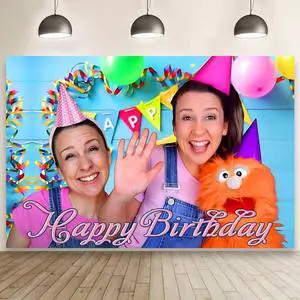 Rachel Backdrop Birthday Decorations, Rachel Birthday Banner Backdrop for Kids Birthday Party Supplies (5x3ft) Rachel Backdrop Birthday Decorations, Rachel Birthday Banner Backdrop for Kids Birthday Party Supplies (5x3ft)