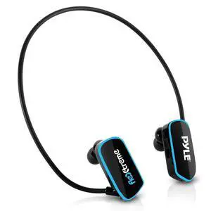 Flextreme Waterproof Sports Wearable MP3 Headset Music Player 8GB Underwater Swimming Jogging Walking Gym Earphones Earbuds Rechargeable Comfortable Flexible Headphones USB Connection (PSWP14BK) Flextreme Waterproof Sports Wearable MP3 Headset Music Player 8GB Underwater Swimming Jogging Walking Gym Earphones Earbuds Rechargeable Comfortable Flexible Headphones USB Connection (PSWP14BK)