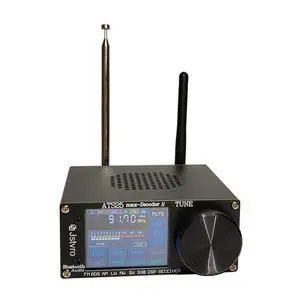 Upgraded SI4732 ATS25 Max-Decoder II Shortwave Radio Receiver | adds four new modes CW, RTty Decoding, WiFi, BT and Four Audio Spectrum, HI-Z, supports AM FM RDS LW MW SW SSB DSP Upgraded SI4732 ATS25 Max-Decoder II Shortwave Radio Receiver | adds four new modes CW, RTty Decoding, WiFi, BT and Four Audio Spectrum, HI-Z, supports AM FM RDS LW MW SW SSB DSP