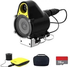Chasing CF1 Underwater Fishing Camera Kit,1080P Full HD Portable Video Fish Finder,APP Remote Control Real-time Observation,Fishing Camera with Infrared Light for Sea, Lake, Boat, Ice Fishing Chasing CF1 Underwater Fishing Camera Kit,1080P Full HD Portable Video Fish Finder,APP Remote Control Real-time Observation,Fishing Camera with Infrared Light for Sea, Lake, Boat, Ice Fishing