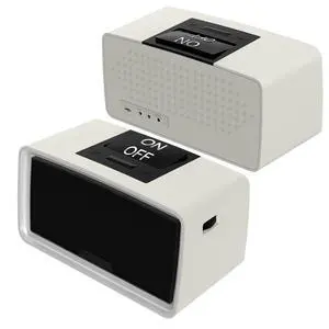 Simple Music Player for Elderly, Easy Audiobook Player with 32GB TF Card & Card Reader for Dementia, Alzheimers, Visually Impaired, Low Vision Patients, Wired - GrayishWhite Simple Music Player for Elderly, Easy Audiobook Player with 32GB TF Card & Card Reader for Dementia, Alzheimers, Visually Impaired, Low Vision Patients, Wired - GrayishWhite