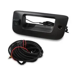 Rear View Tailgate Handle Camera Fit 2007-2014 Silverado/Sierra | Fit 2007-2014 1500 2500 HD 3500 HD,22755304,Tailgate Rear View Park Assist Camera,Tailgate Door Handle,Angle 170° Rear View Tailgate Handle Camera Fit 2007-2014 Silverado/Sierra | Fit 2007-2014 1500 2500 HD 3500 HD,22755304,Tailgate Rear View Park Assist Camera,Tailgate Door Handle,Angle 170°