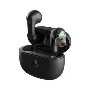 S2RLW-Q786 Rail XT True Wireless Bluetooth in-Ear Headphones with Skull-iQ in True Black S2RLW-Q786 Rail XT True Wireless Bluetooth in-Ear Headphones with Skull-iQ in True Black