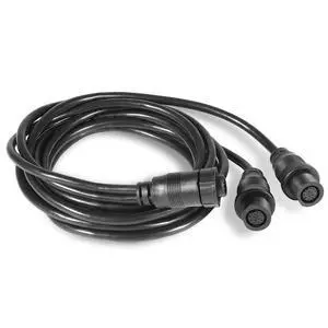 720108-1 14 M360 2DDI Y Transducer Adapter Cable, Compatible with Humminbird MEGA 360 and 2D/MDI Transducers, 14-Pin Y Cable 720108-1 14 M360 2DDI Y Transducer Adapter Cable, Compatible with Humminbird MEGA 360 and 2D/MDI Transducers, 14-Pin Y Cable