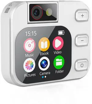 64GB MP3 Player with Bluetooth and 180° Camera Portable MP3 Music Player 2.01" Touch Screen HiFi Lossless Sound Music Audio Player with Built-in Speaker Voice Recorder FM Radio Earphone Jack 64GB MP3 Player with Bluetooth and 180° Camera Portable MP3 Music Player 2.01" Touch Screen HiFi Lossless Sound Music Audio Player with Built-in Speaker Voice Recorder FM Radio Earphone Jack