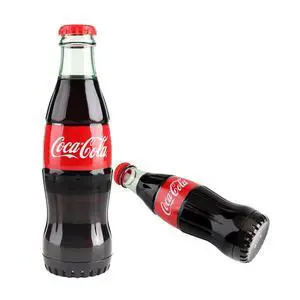 Official Coca-Cola Bottle Shaped Bluetooth Speaker Portable Wireless Speaker with Bluetooth 5.0, Deep Bass, AUX Input, Long Battery Life Loud HD Sound for Home, Travel, Party & Outdoor Use Official Coca-Cola Bottle Shaped Bluetooth Speaker Portable Wireless Speaker with Bluetooth 5.0, Deep Bass, AUX Input, Long Battery Life Loud HD Sound for Home, Travel, Party & Outdoor Use