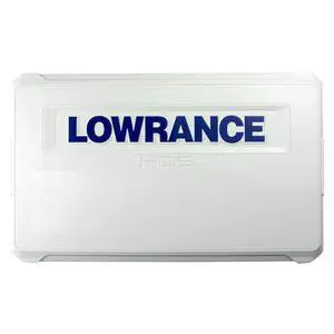 000-14585-001 HDS Live/PRO 16" Sun Cover, White with Blue Lettering 000-14585-001 HDS Live/PRO 16" Sun Cover, White with Blue Lettering