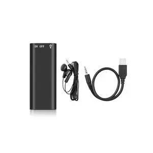Digital Voice Recorder 16GB - Noise Reduction Audio Recorder with Playback | Mini USB Audio Recorder with MP3 Player Function,for Lecture, Meeting, Interview, Dictation Digital Voice Recorder 16GB - Noise Reduction Audio Recorder with Playback | Mini USB Audio Recorder with MP3 Player Function,for Lecture, Meeting, Interview, Dictation