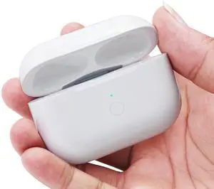 for AirPods Pro 1st & 2nd Generation Wireless Charging CaseNo Earbuds | Replacement for air pods Pro 1st 2nd Generation Charger Cases,Support to Bluetooth Sync Pairing, Rear Button,White for AirPods Pro 1st & 2nd Generation Wireless Charging CaseNo Earbuds | Replacement for air pods Pro 1st 2nd Generation Charger Cases,Support to Bluetooth Sync Pairing, Rear Button,White