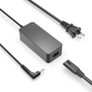 19V 65W Laptop Charger Fit for LG Gram 13Z980 13Z975 13Z970 14T990 14Z980 14Z970 14Z950 15Z990 15Z980 15Z970 15Z975 15Z960 16U70Q 16U70R 17Z990 13.3" 14" 15" 16" 17" Series Laptop Power Cord 19V 65W Laptop Charger Fit for LG Gram 13Z980 13Z975 13Z970 14T990 14Z980 14Z970 14Z950 15Z990 15Z980 15Z970 15Z975 15Z960 16U70Q 16U70R 17Z990 13.3" 14" 15" 16" 17" Series Laptop Power Cord