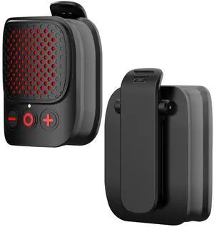 Wearable Bluetooth Speaker, Clip-On Mini Portable Speakers All Day Playtime,IPX5 Waterproof, Built-in Mic for Hands-Free Music/Calls Bluetooth Speaker/Outdoor Sports/Indoor Fitness/Golf Wearable Bluetooth Speaker, Clip-On Mini Portable Speakers All Day Playtime,IPX5 Waterproof, Built-in Mic for Hands-Free Music/Calls Bluetooth Speaker/Outdoor Sports/Indoor Fitness/Golf