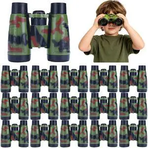 16pcs Binoculars with Neck Lanyard, Compact Lightweight Binoculars Bulk for Outdoor Exploration, Jungle Safari, Hunting, Bird Watching, Camping, Hiking, Party Favors & General Gift 16pcs Binoculars with Neck Lanyard, Compact Lightweight Binoculars Bulk for Outdoor Exploration, Jungle Safari, Hunting, Bird Watching, Camping, Hiking, Party Favors & General Gift