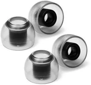 Crystal Standard Earbud Tips for Sony WF-1000XM5 & Beats Crystal Standard Earbud Tips for Sony WF-1000XM5 & Beats