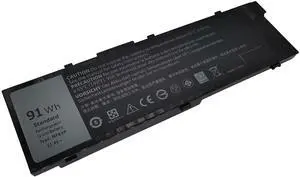 MFKVP 11.4V 91Wh Replacement Laptop Battery Compatible with Dell Precision 15 7510 7520 M7510 17 7710 7720 M7710 Series M28DH 1G9VM T05W1 0FNY7 TWCPG 451-BBSF 451-BBSB MFKVP 11.4V 91Wh Replacement Laptop Battery Compatible with Dell Precision 15 7510 7520 M7510 17 7710 7720 M7710 Series M28DH 1G9VM T05W1 0FNY7 TWCPG 451-BBSF 451-BBSB