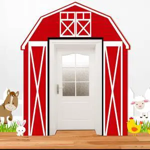 3 Pcs Farm Animal Party Decorations Barn Door Banner Barn Door Backdrop Farm Birthday Supplies for Baby Shower Family Reunion Theme Party Supplies Halloween Trunk or Treat Car Decorations 3 Pcs Farm Animal Party Decorations Barn Door Banner Barn Door Backdrop Farm Birthday Supplies for Baby Shower Family Reunion Theme Party Supplies Halloween Trunk or Treat Car Decorations