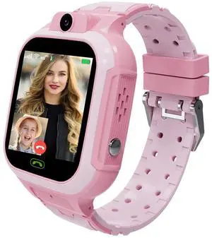 4G Kids Smart Watch GPS Tracker - Smartwatch with Two Way Call Video Calling Voice Chat SOS Class Mode Stopwatch Pedometer Games Wi-Fi Touch Screen Alarm Clock Smartwatches for Boys Girl (Pink) 4G Kids Smart Watch GPS Tracker - Smartwatch with Two Way Call Video Calling Voice Chat SOS Class Mode Stopwatch Pedometer Games Wi-Fi Touch Screen Alarm Clock Smartwatches for Boys Girl (Pink)
