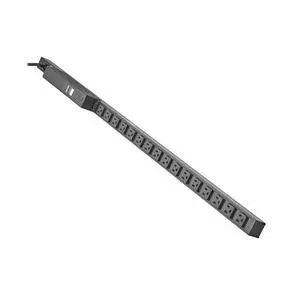 1.44kW Metered PDU 15A with Isobar Surge Protection, 3840 Joules, 120V, 16 Outlets Standard NEMA 5-15R, 15 ft. Power Cord (L5-30P), 0U Vertical Rackmount, (PDUMV15-ISO) 1.44kW Metered PDU 15A with Isobar Surge Protection, 3840 Joules, 120V, 16 Outlets Standard NEMA 5-15R, 15 ft. Power Cord (L5-30P), 0U Vertical Rackmount, (PDUMV15-ISO)