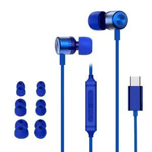 USB C Headphones for iPhone 15 16 17,for Samsung S20-S23 A53 A54 Type C Wired Earbuds,Built-in Microphone Hi-Fi Bass Earphones,4.9ft Long Cord Magnetic in-Ear Ear Buds with 6 Ear Tips(Blue) USB C Headphones for iPhone 15 16 17,for Samsung S20-S23 A53 A54 Type C Wired Earbuds,Built-in Microphone Hi-Fi Bass Earphones,4.9ft Long Cord Magnetic in-Ear Ear Buds with 6 Ear Tips(Blue)