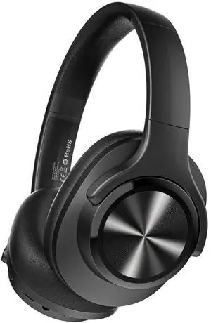 Mission 200 Bluetooth Headphones, Wireless Over-Ear Bluetooth with 3 EQ Modes,60H Playtime,Low Latency HiFi Stereo Foldable Lightweight Headset,Deep Bass for Home Office Cellphone PC Ect,Black Mission 200 Bluetooth Headphones, Wireless Over-Ear Bluetooth with 3 EQ Modes,60H Playtime,Low Latency HiFi Stereo Foldable Lightweight Headset,Deep Bass for Home Office Cellphone PC Ect,Black