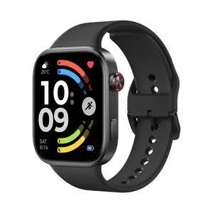 Redmi Watch 6 Smart Watch, 2.07'' AMOLED Display, GPS, Heart Rate/Sleep/Stress Tracking, 150+ Sports Modes, 24-Day Battery Life, 5ATM, for Android & iOS, Black Redmi Watch 6 Smart Watch, 2.07'' AMOLED Display, GPS, Heart Rate/Sleep/Stress Tracking, 150+ Sports Modes, 24-Day Battery Life, 5ATM, for Android & iOS, Black