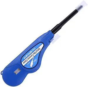 Fiber Optic Cleaner for MTP/MPO Connector, Over 500 Times Cleans,Fiber Endface Cleans & Optical Connector Cleans(Blue) Fiber Optic Cleaner for MTP/MPO Connector, Over 500 Times Cleans,Fiber Endface Cleans & Optical Connector Cleans(Blue)