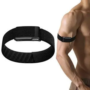 Bicep Band Compatible with Whoop 5.0 One/Peak & Life (MGECG) - Breathable, Quick-Dry Comfortable Adjustable Nylon Arm Strap for Workout & Activity Tracking Bicep Band Compatible with Whoop 5.0 One/Peak & Life (MGECG) - Breathable, Quick-Dry Comfortable Adjustable Nylon Arm Strap for Workout & Activity Tracking