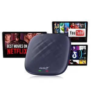 CarPlay Box Streaming Device for Car YouTube, TikTok, Netflix CarPlay Adapter | Convert Wired to Wireless CarPlay & Android Auto | Android 13.0, 8-Core, 8GB+128GB, SM6225, Blue CarPlay Box Streaming Device for Car YouTube, TikTok, Netflix CarPlay Adapter | Convert Wired to Wireless CarPlay & Android Auto | Android 13.0, 8-Core, 8GB+128GB, SM6225, Blue