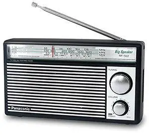 RF-562D AM FM SW Shortwave Transistor Radio - Retro Design (Battery operated) RF-562D AM FM SW Shortwave Transistor Radio - Retro Design (Battery operated)