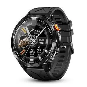 Alpha Smartwatch for Men, Big Face Tactical Smart Watch, Large AMOLED Display, 720mAh 21-Day Battery, Built-in Flashlight, Bluetooth Calling, IP68 Water Resistant, for Android iPhone Alpha Smartwatch for Men, Big Face Tactical Smart Watch, Large AMOLED Display, 720mAh 21-Day Battery, Built-in Flashlight, Bluetooth Calling, IP68 Water Resistant, for Android iPhone