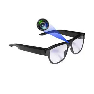 Camera Wearable Video Recording Glasses 1080p - Outdoor Sports Camera Glasses with 32GB Memory Card Camera Wearable Video Recording Glasses 1080p - Outdoor Sports Camera Glasses with 32GB Memory Card