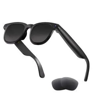 AI Smart Glasses with Camera, 8MP HD Camera Glasses for Men, Women, AI Recording Glasses with Voice Assistant, Open-Ear Audio, Real-Time Translation, Video Recording Sunglasses for Life & Travel AI Smart Glasses with Camera, 8MP HD Camera Glasses for Men, Women, AI Recording Glasses with Voice Assistant, Open-Ear Audio, Real-Time Translation, Video Recording Sunglasses for Life & Travel