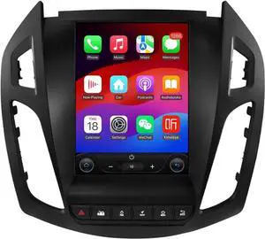 Android14 Car Radio Upgrade for Frod Transit Connect/Tourneo Connect 2013-2018 10.4 Inch IPS Touch Screen Supports Wireless Carplay/Android Auto,SWC, WLAN/4G, FM 2GB & 64GB Car Tablet Android14 Car Radio Upgrade for Frod Transit Connect/Tourneo Connect 2013-2018 10.4 Inch IPS Touch Screen Supports Wireless Carplay/Android Auto,SWC, WLAN/4G, FM 2GB & 64GB Car Tablet