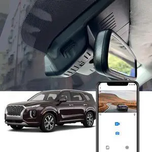 4K Dash Cam Suitable for Hyundai Palisade 2020 2021 2022 (Part No#S8000) Limited SE SEL Calligraphy, OEM Look, UHD 2160P Video, Loop Recording, WiFi & APP, G-Sensor, Easy to Set, 64GB Card 4K Dash Cam Suitable for Hyundai Palisade 2020 2021 2022 (Part No#S8000) Limited SE SEL Calligraphy, OEM Look, UHD 2160P Video, Loop Recording, WiFi & APP, G-Sensor, Easy to Set, 64GB Card