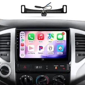 9 Car Radio Stereo Android 4G+64G for Toyota Tacoma 2005-2015 CarPlay | Bluetooth 5.4 WIFI 6 HD Touchscreen Upgrade Wireless FM/AM SWC 1080P Backup Camera 9 Car Radio Stereo Android 4G+64G for Toyota Tacoma 2005-2015 CarPlay | Bluetooth 5.4 WIFI 6 HD Touchscreen Upgrade Wireless FM/AM SWC 1080P Backup Camera