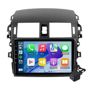 9 Inch IPS Touchscreen Linux Car Stereo for Toyota Corolla 2009-2013 with Wireless CarPlay & Android Auto Car Radio, Support Bluetooth, FM Radio, Backup Camera, SWC, Dual USB (with Air Outlet) 9 Inch IPS Touchscreen Linux Car Stereo for Toyota Corolla 2009-2013 with Wireless CarPlay & Android Auto Car Radio, Support Bluetooth, FM Radio, Backup Camera, SWC, Dual USB (with Air Outlet)