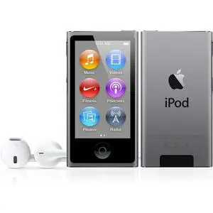 M-Player Compatible with iPod Nano 7th Generation(16gb Space Grey) M-Player Compatible with iPod Nano 7th Generation(16gb Space Grey)