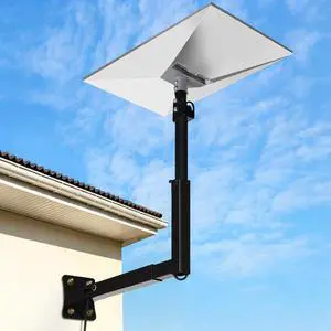 360°Adjustable Telescoping Starlink Pole Mount | Starlink Mount for Starlink Standard 4/4X/Gen 3, Starlink Long Wall Mount 360°Adjustable Telescoping Starlink Pole Mount | Starlink Mount for Starlink Standard 4/4X/Gen 3, Starlink Long Wall Mount
