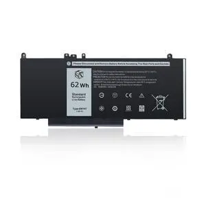 62Wh 6MT4T 7V69Y Laptop Battery for Dell Latitude 14 5470 E5470 15 5570 | TXF9M 79VRK 07V69Y 0HK6DV 079VRK 0TXF9M for E5570 Notebook 15.6 inch Precision 15 3510 Series M3510 0C1P4 451-BBUN 451-BBTW 62Wh 6MT4T 7V69Y Laptop Battery for Dell Latitude 14 5470 E5470 15 5570 | TXF9M 79VRK 07V69Y 0HK6DV 079VRK 0TXF9M for E5570 Notebook 15.6 inch Precision 15 3510 Series M3510 0C1P4 451-BBUN 451-BBTW