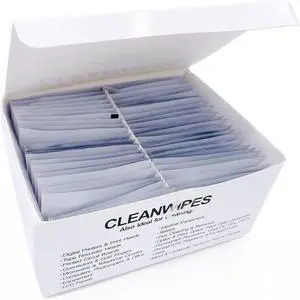® - Pack of 50 Fiber Optic Cleaning Papers, for Decontamination of Bare Fibre Before Splicing and Fibre Optic Connector Ends ® - Pack of 50 Fiber Optic Cleaning Papers, for Decontamination of Bare Fibre Before Splicing and Fibre Optic Connector Ends